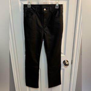 H&M Faux Leather Pants
